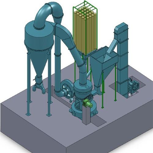 曲靖耐火材料磨粉机生产厂家服务为先 鑫源机械